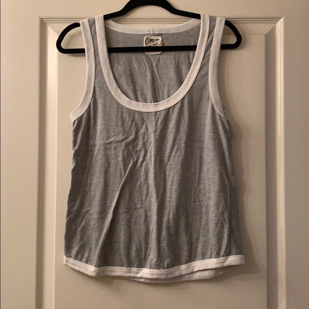 Camp collection tank